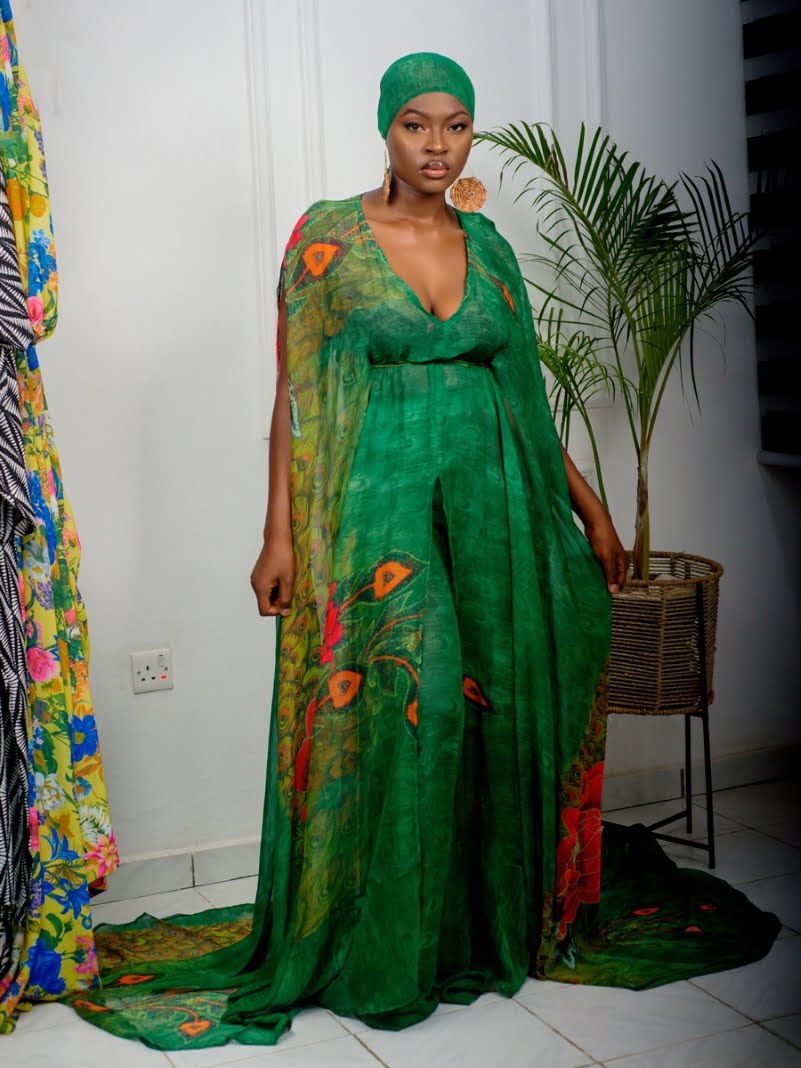 Green Fiona Set – TMO Women's Clothings